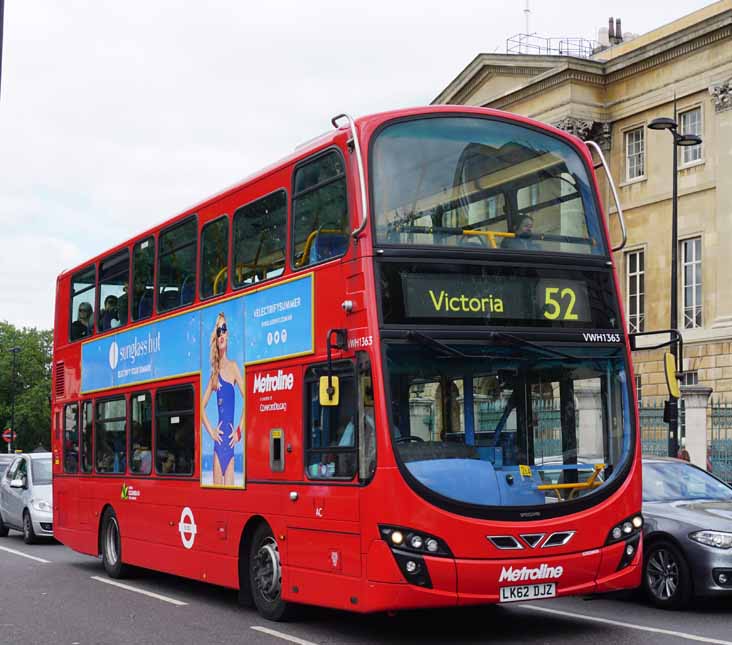 Metroline Volvo B5LH Wright VWH1363